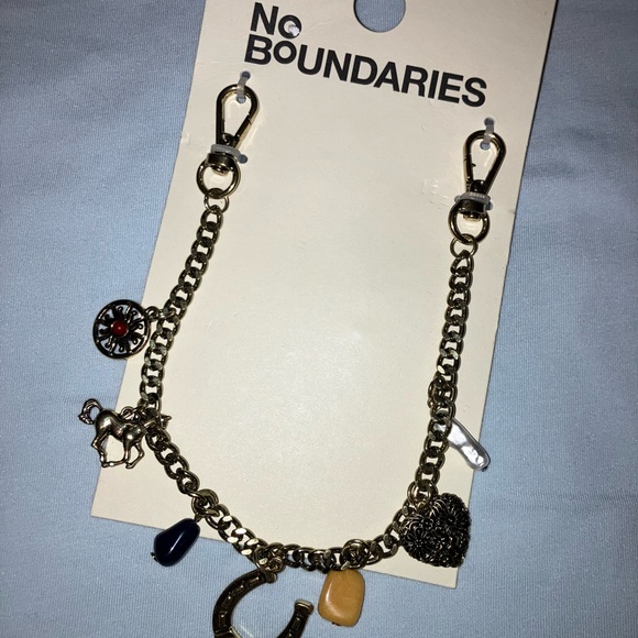 No Boundaries Accessories - No Boundaries Bag Charm Purse Decor Horse Themed New On Card Sleeve